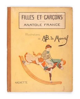 [CHILDREN'S LITERATURE]. BOUTET DE MONVEL, Louis-Maurice (1850-1913). Jeanne D'Arc. Paris: E. Plon, Nourrit & Cie., [1896].