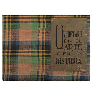 Cabrera, Pablo. Querétaro en la Historia y en el Arte. Editorial Provincia, 1961. Primera edición. Con dibujos de Ernesto Galván.
