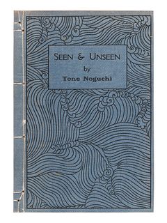 [JAPANESE BOOKS]. NOGUCHI, Yone (1875-1943). A group of 3 works, comprising: