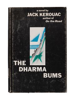 KEROUAC, Jean-Louis Lebris de ("Jack") (1922-1969). The Dharma Bums. New York: The Viking Press, 1958.