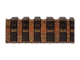 [MINIATURE BOOKS]. [BIBLE, in Latin]. Biblia Sacra. Cologne: Sumpt. Haered. Bern. Gualteri et Sociorum, 1639.