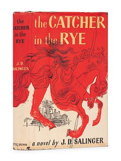 SALINGER, J.D. (1919-2010). The Catcher in the Rye. Boston: Little, Brown and Company, 1951.