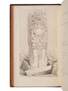 [TRAVEL & EXPLORATION]. STEPHENS, John Lloyd (1805-1852). Incidents of Travel in Central America, Chiapas, and Yucatan. London: John Murray, 1846. 