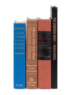 [20th CENTURY LITERATURE - SIGNED LIMITED EDITIONS]. A group of 4 signed limited editions, comprising: