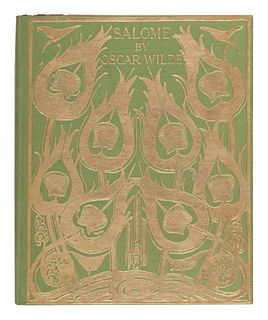WILDE, Oscar (1854-1900).Salome. London and New York: John Lane, 1907.
