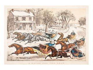 CURRIER and IVES, publishers -- After Thomas Worth