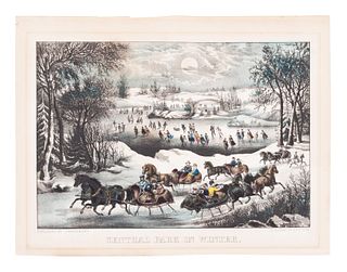 CURRIER and IVES, publishers