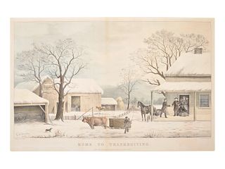 CURRIER and IVES, publishers -- After George H. Durrie