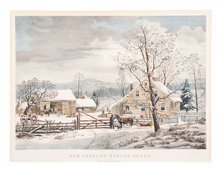 CURRIER and IVES, publishers -- After George H. Durrie