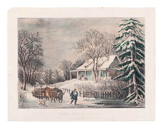 CURRIER and IVES, publishers
