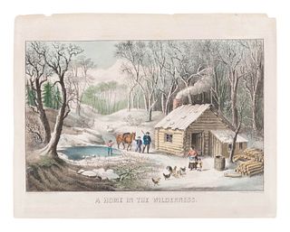 [HOMESTEAD SCENES] -- CURRIER and IVES, publishers