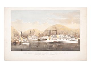 CURRIER and IVES, publishers -- After Charles R. Parsons and Lyman W. Atwater