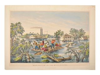 CURRIER and IVES, publishers -- After Frances F. Palmer