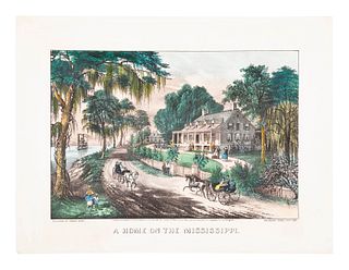 [MISSISSIPPI SCENES] -- CURRIER and IVES, publishers