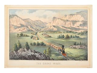 CURRIER and IVES, publisher