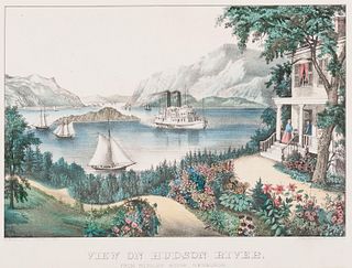 [NEW YORK SCENES] -- CURRIER and IVES, publishers