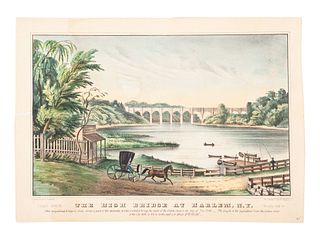 [NEW YORK SCENES] -- Currier & Ives, publishers