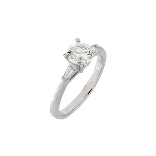 GIA Diamond Engagement Ring