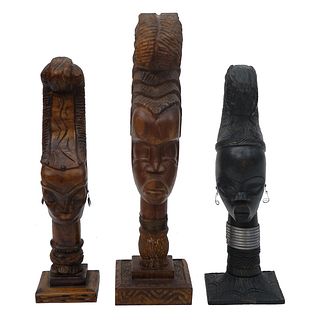 African Busts