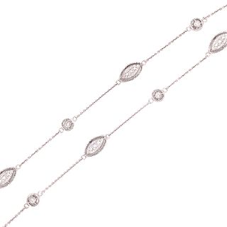 14k Diamond Necklace