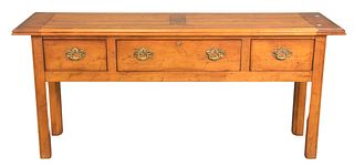Century Furniture Company Sideboard, height 32 inches, top 18" x 71".