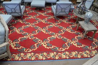 Custom Carpet, 18' 2" x 13' 2".