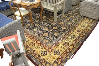 Oriental Carpet, 11' 10" x 15'.