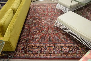 Karastan Oriental Carpet, 8' 8" x 12'.