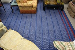 Custom Braided Carpet, 15' 6" x 18' 2".