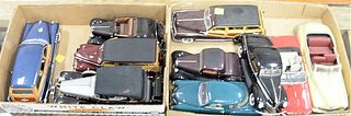 Ten Model Cars to include a Ford estate station wagon; 1953 Buick estate wagon; 1932 Cadillac V-16; 1950 Studebaker champion coupe; along with several