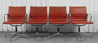 Eames Herman Miller Aluminum Group Chairs, 4