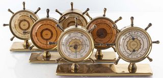Swift Brass Desk Barometers Nautical Interest, 3