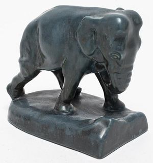 Rookwood Pottery Art Deco Elephant Figure