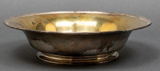 Tiffany & Co. Vermeil Silver Fruit Bowl