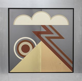 Greg Copeland Studio Pop Art Mirror, 1977