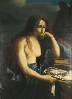 AFTER GUERCINO (19TH CENTURY).