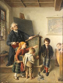 WILHELM SCHUTZE (GERMAN, 1840-1898).