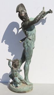Louis-LÃ©on Cugnot (1835 - 1894) Bronze Sculpture