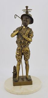 Adolphe Jean Lavergne (1852 - 1901) Bronze