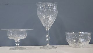Group of Fine Quality Crystal Stemware (28)