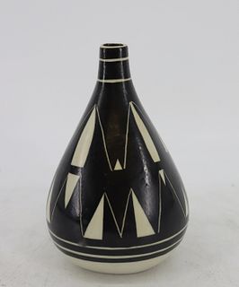 A Gustavsberg Studio "Diagonal" Vase