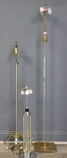 Lot Of 3 Midcentury Style Lamps.