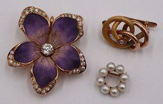 JEWELRY. Victorian Jewelry Grouping.