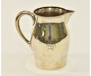 Sterling Silver Paul Revere Reproduction Pitcher