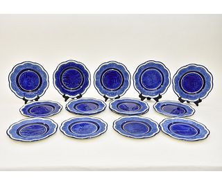 Set of Fifteen Wedgwood Plates