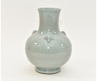Large Chinese Crackle Vase