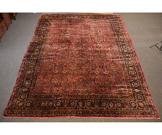 Palace Size Sarouk Carpet