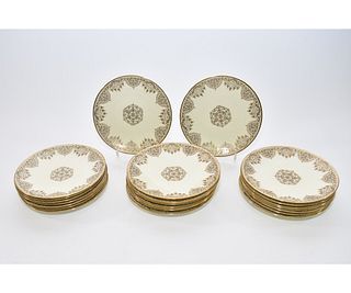 Set of 24 Minton Service Plates
