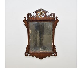 Chippendale Mahogany Mirror