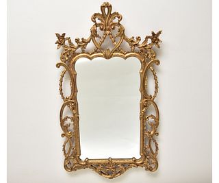 LaBarge Gilt Carved Mirror